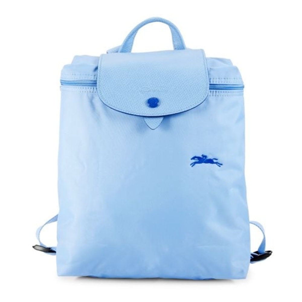 Backpack Le Pliage Green In Blue